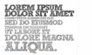 Lorem ipsum – Text Post